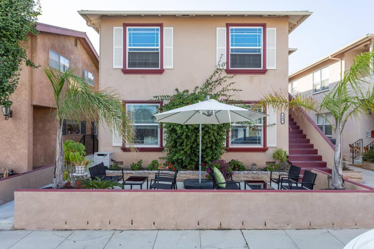 New Belmont Shore Retreat With Free Parking Walk To Beaches Long Beach Bagian luar foto