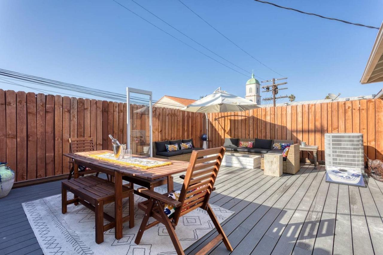 New Belmont Shore Retreat With Free Parking Walk To Beaches Long Beach Bagian luar foto