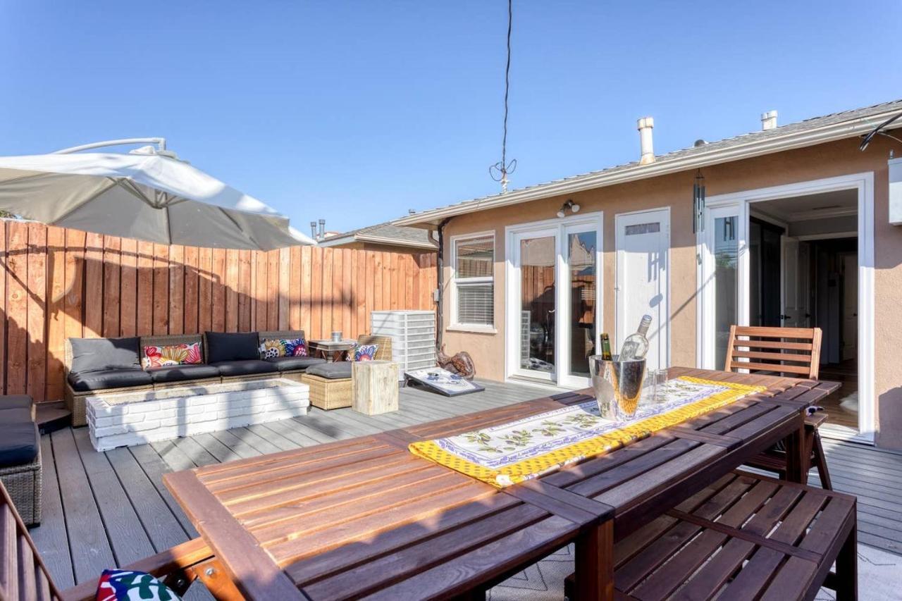New Belmont Shore Retreat With Free Parking Walk To Beaches Long Beach Bagian luar foto