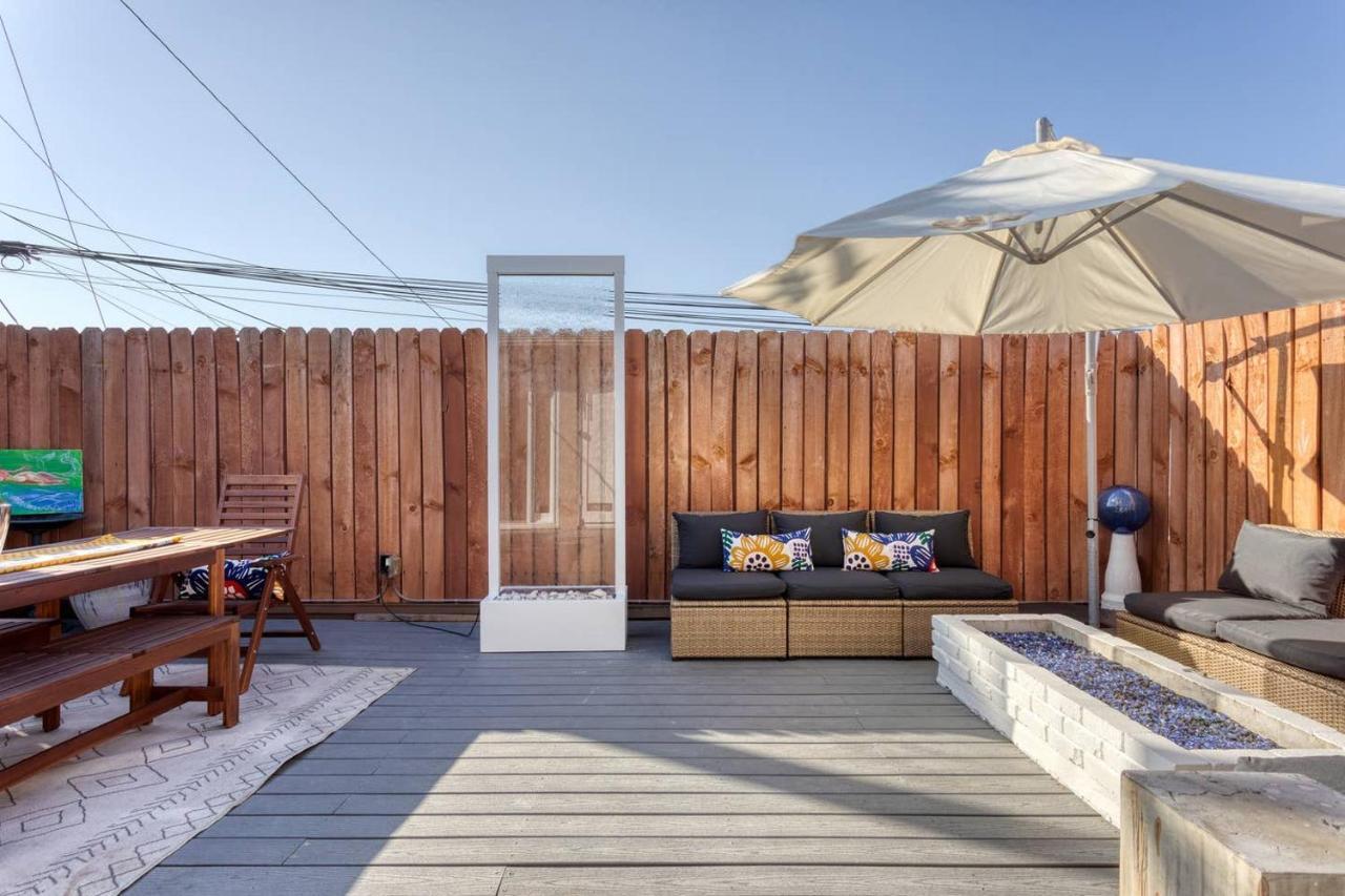 New Belmont Shore Retreat With Free Parking Walk To Beaches Long Beach Bagian luar foto