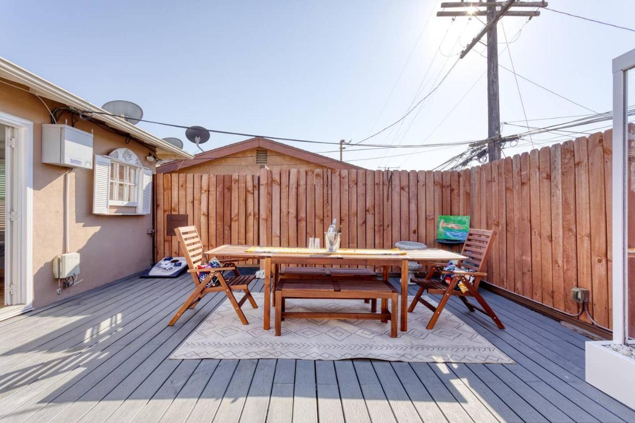 New Belmont Shore Retreat With Free Parking Walk To Beaches Long Beach Bagian luar foto