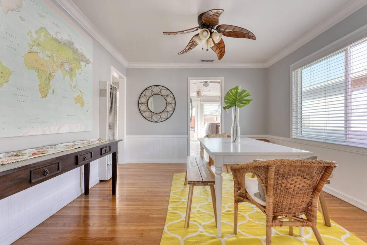 New Belmont Shore Retreat With Free Parking Walk To Beaches Long Beach Bagian luar foto